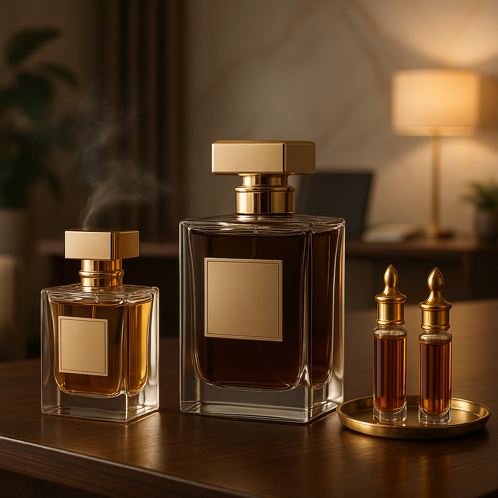Luxury Office Perfume & Attar Collection